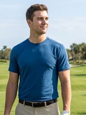 Ten Thousand The Versatile T-Shirt Men's Size S Blue Performance Gym Crossfit